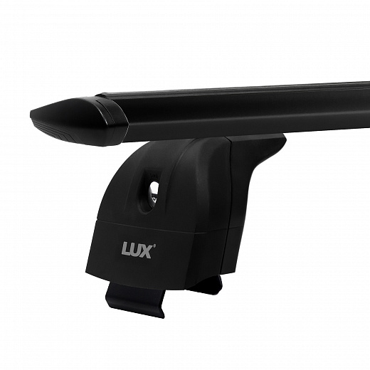 LUX Трэвел 82 Black - багажник на крышу Renault Sandero 2 хэтчбек