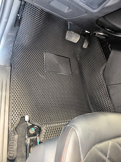 Коврики в салон EVA 3D JAC T9 2020 - н.в