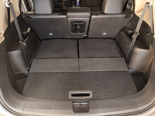 .Коврик в багажник EVA Nissan X-trail 33 2021 - н.в. НЕ Гибрид 7 Мест Левый руль