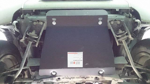 Защита картера Mitsubishi Pajero Mini  1998-2012  сталь 2мм