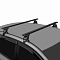 LUX Трэвел 82 Black - багажник на крышу SsangYong Kyron