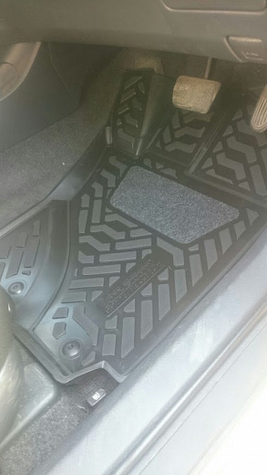 Коврики в салон TOYOTA Axio Fielder 144 2006-2012 4WD полиуретан, Aileron