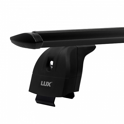 LUX Трэвел 82 Black - багажник на низкие рейлинги Hyundai Palisade