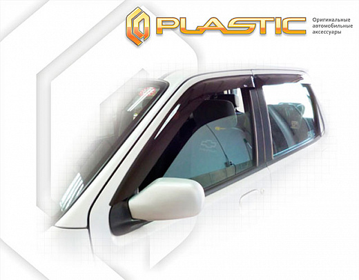 Ветровики дверей Classic полупрозрачный Chevrolet Cruze хэтчбэк 2001-2008 СА Пластик