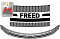 Дефлектор капота Серия "Art" черная Honda Freed  2008–2011 СА Пластик