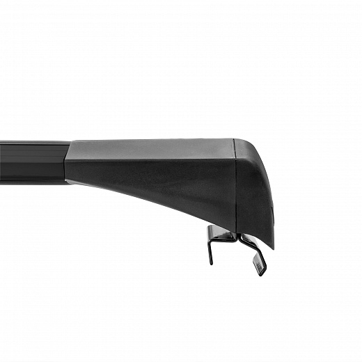 LUX BRIDGE BMW X3 2010-2017 - багажник на крышу (дуги крыловидные черные 105/110 см)