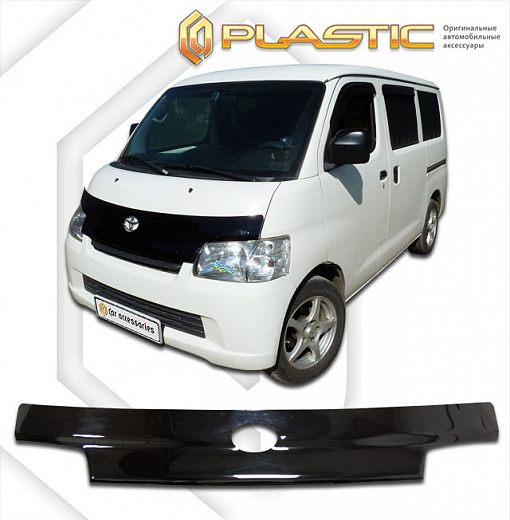 Дефлектор капота Classic черный Toyota Town ACE  2008–н.в. СА Пластик
