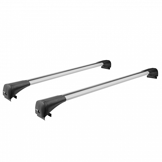 LUX BRIDGE - багажник на низкие рейлинги BMW X5 кузов G05