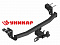 Фаркоп ТСУ MITSUBISHI ASX, PEUGEOT 4008, CITROEN AIRCROSS, MITSUBISHI ECLIPCE CROSS  (тип шара E) Уникар