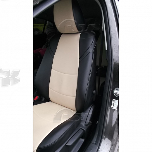 Чехлы Mazda Axela седан BM 2013-2019 (Мод.295.0) Автокомфорт