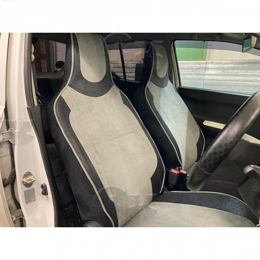 Чехлы из экокожи Suzuki Alto VIII [HA36S,HA36V] 12.2014- (Мод.511.0) Автокомфорт