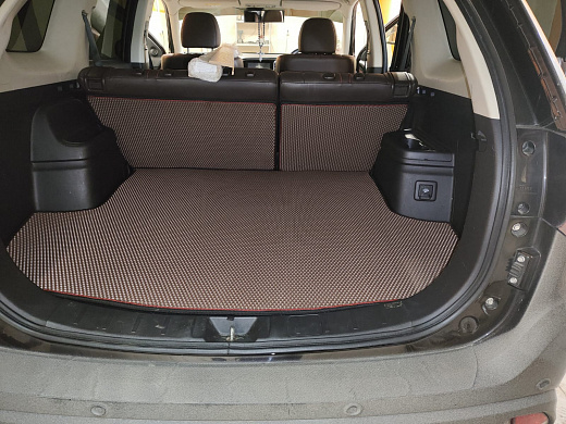 Коврик на спинки сидений второго ряда EVA Mitsubishi Outlander 2012->