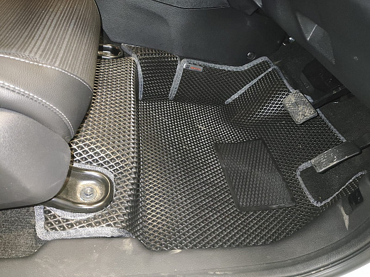 Коврики в салон EVA 3D Honda WR-V 2023- DG5 правый руль