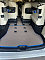 Коврик 3-го ряда EVA Nissan Serena 27 E-Power 40/40 2016-> С вырезами под полозья