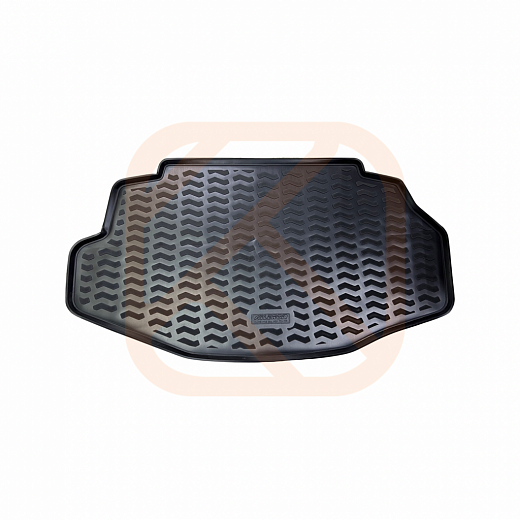Коврик в багажник Honda Accord CR7 2016 - 2020 (полиуретан) Aileron