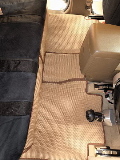 Коврики в салон EVA 3D Nissan Navara 2 поколение D40 2004 -2015