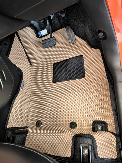Коврики в салон 3D EVA Suzuki Ignis  2015 - 2024 Правый руль