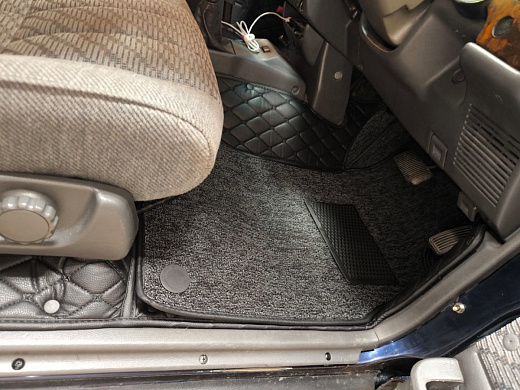 Кожаные коврики в салон Toyota Hilux Surf 130 5 Дверей 1989 - 1993