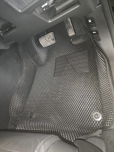 Коврики в салон EVA 3D Honda CR-V 2018 - 2022 5 мест ПРАВЫЙ руль