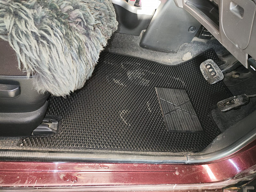 Коврики в салон EVA Nissan March K12 2002-2010