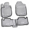 Коврики в салон TOYOTA RAV4 2010->, 4 шт. (полиуретан)