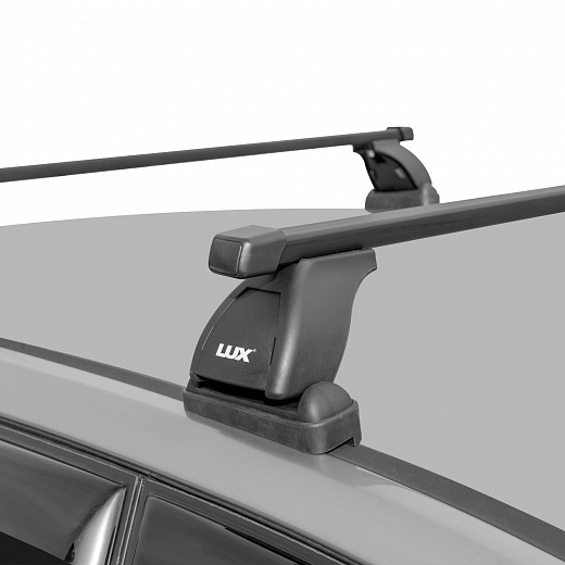 LUX Стандарт - багажник на крышу Kia Ceed III хэтчбек