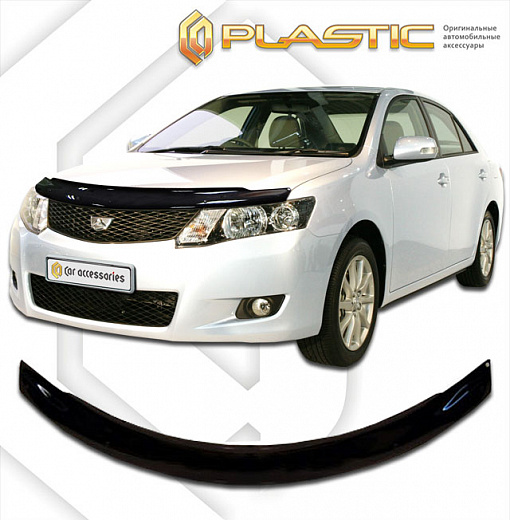 Дефлектор капота Classic черный Toyota Allion  2007–2016 СА Пластик