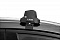 LUX CITY - багажник на крышу  Toyota Sienta 2003-2015 (дуги крыловидные черные 1,05м)