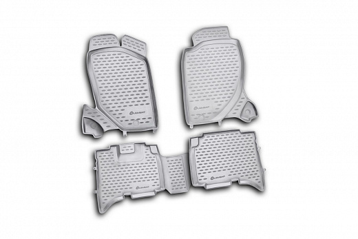 Коврики в салон GREAT WALL Hover H5, 2010->, 4 шт. (полиуретан)