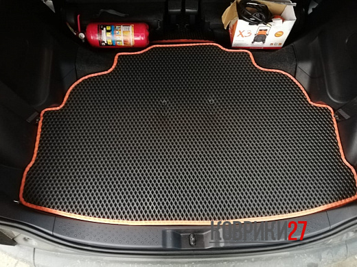 Коврик в багажник EVA Toyota Sienta XP170 2015 - 2022 короткий 7 мест