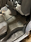 Коврики в салон EVA Toyota Hiace Regius 60/40 1997 - 1999 с вырезами под полозья