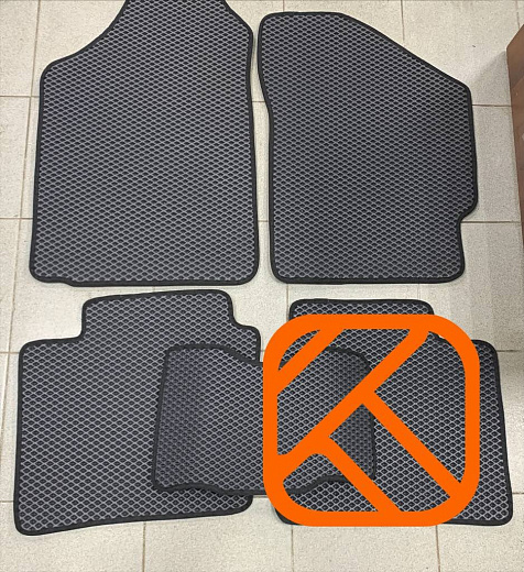 Коврики в салон EVA Toyota Belta 4WD 2005-2012