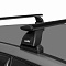 LUX Трэвел 82 Black - багажник на крышу Land Rover Range Rover III без рейлингов
