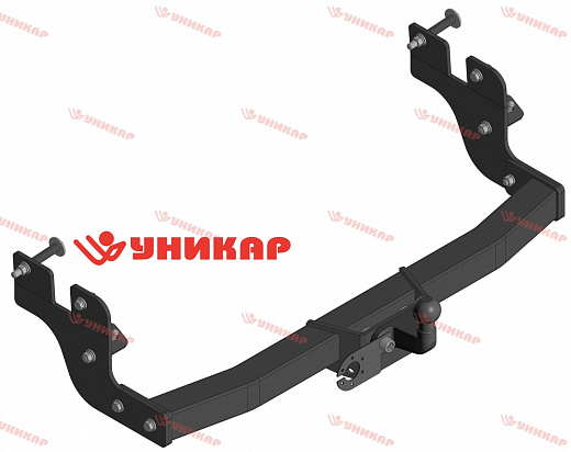 Фаркоп ТСУ Toyota Granvia / Grand Hiace  1999-2002 (тип шара F) Уникар