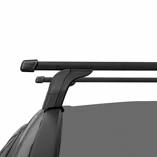 LUX Стандарт - багажник на низкие рейлинги  Lexus LX 3