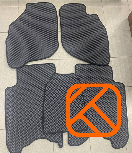 Коврики в салон EVA Honda Fit GD1 2001-2007