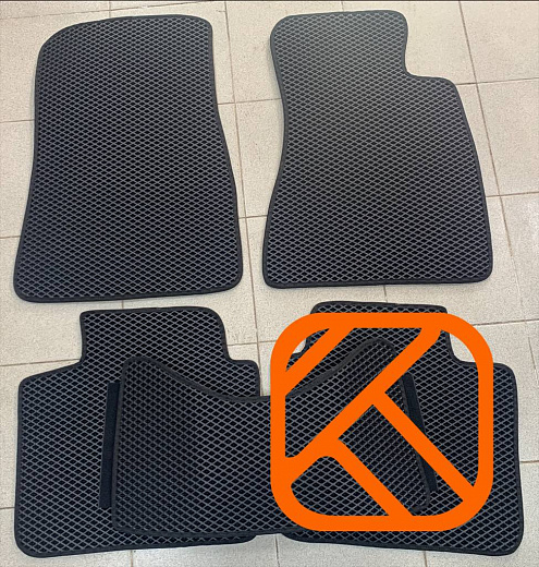 Коврик в салон EVA Toyota Crown 210 2012 - 2018 2WD