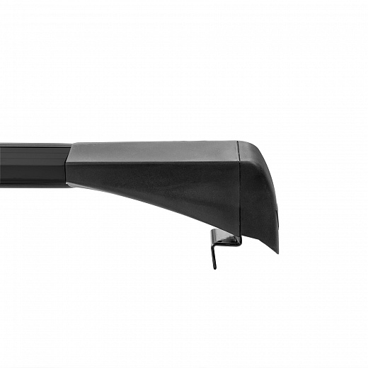 БС LUX BRIDGE Nissan Pathfinder 2021- - багажник на крышу (дуги крыловидные черные 110/110 см)