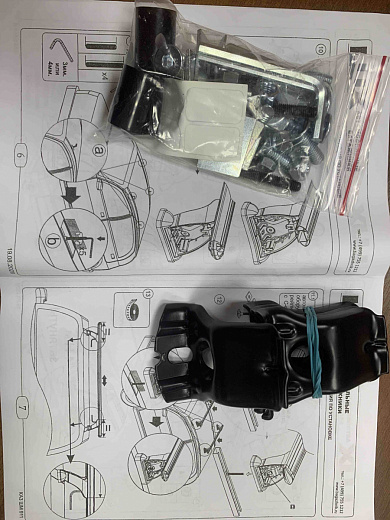 Комплект адаптеров 3 LUX ШМ911n