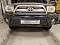 Утеплитель радиатора кожаный  Toyota Hilux Surf 215 2005-2009