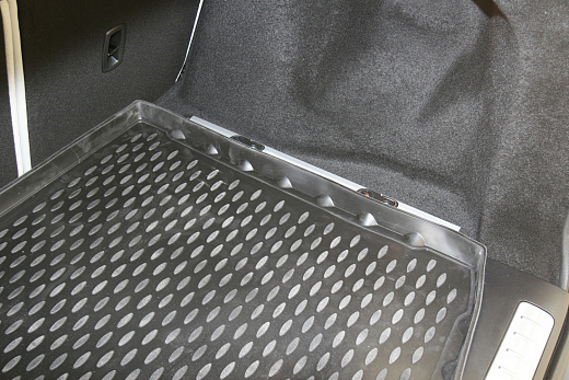 Коврик в багажник LAND ROVER Range Rover Evoque, 2011-> внед.с адаптивной системой крепления (полиур