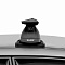 LUX Трэвел 82 Black - багажник на крышу Nissan X-Trail I (T30) без фар на крыше
