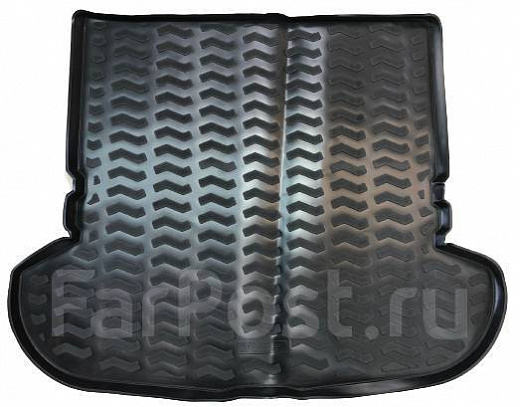 Коврик в багажник Toyota Wish 10/ 15 2003-2009 полиуретан Aileron