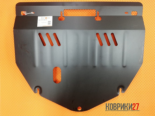 Защита картера и кпп Honda StepWGN 2rd generation 4WD 2001-2005 сталь 2мм