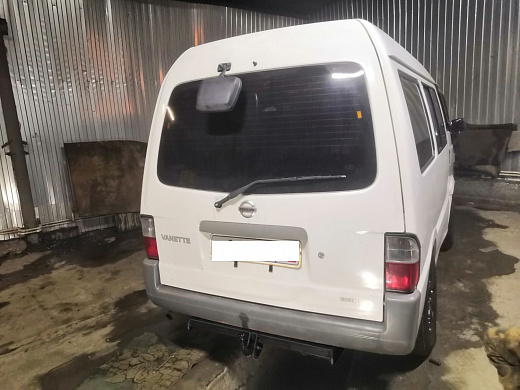 Фаркоп Vanette 1999-2017 / Mazda Bongo 1999-2020 (кроме спарка) тип шара A Halty