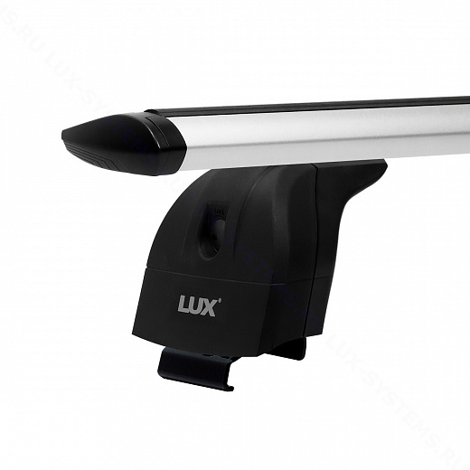 LUX Трэвел 82 - багажник на низкие рейлинги  Toyota Fortuner