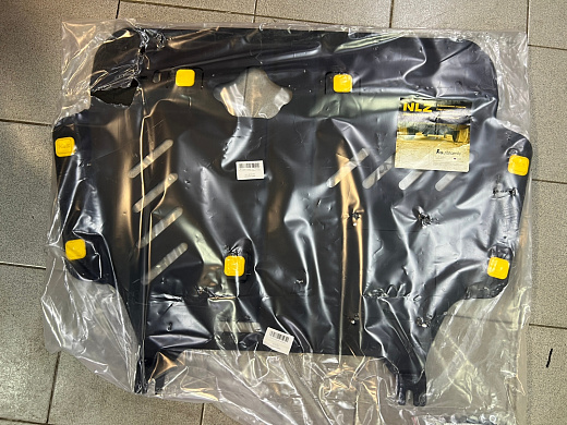 Защита картера Toyota Prius A 40, Prius 30, Corolla, Auris (все) , Verso (2009-2012), Avensis, Lexus CT200H / Rumion