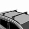 LUX Трэвел 82 Black - багажник на низкие рейлинги Geely Tugella
