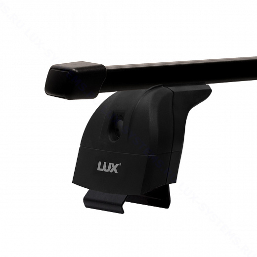 LUX Стандарт - багажник на низкие рейлинги Kia Soul