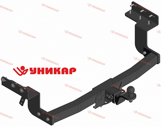 Фаркоп ТСУ Mitsubishi Delica D5 2007- (кроме Urban Gear) Шар E Уникар
